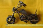 Schaalmodel Harley Davidson motor ( chopper, decoratief ), Nieuw, Ophalen