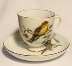 Furstenberg cup en saucer birds decor. Kop en schotel vogels, Ophalen of Verzenden