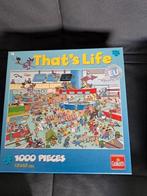 That's live puzzel 1000 stukjes, Ophalen, Zo goed als nieuw