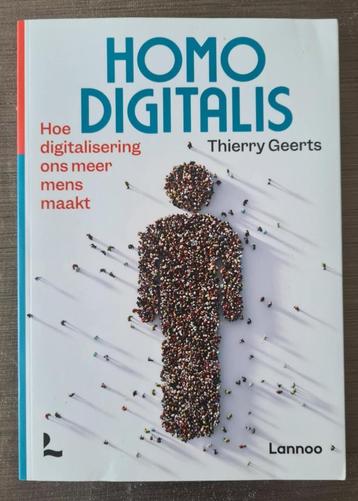 Homo Digitalis, Thierry Geerts beschikbaar voor biedingen