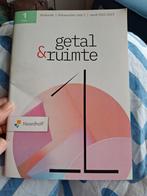 Getal en Ruimte 13e ed vwo 1 antwoordenboek deel 2, Boeken, Ophalen of Verzenden, Zo goed als nieuw, J.H. Dijkstra, Natuurwetenschap