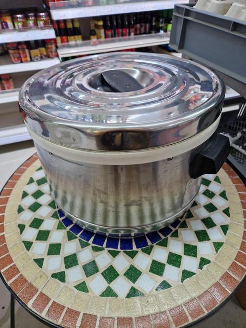 TIGER Roestvrij Stalen Rijstverwarmer – 4000ml, Witgoed en Apparatuur, Rijstkokers, Nieuw, Ophalen of Verzenden