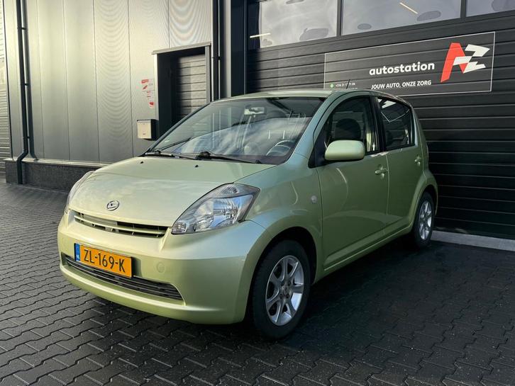 Daihatsu Sirion 2 1.3-16V Comfort, Auto's, Daihatsu, Bedrijf, Te koop, Sirion, ABS, Airbags, Airconditioning, Centrale vergrendeling