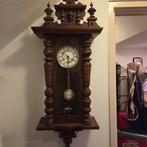 Oude Wandklok - Goed Lopende Staat, Ophalen