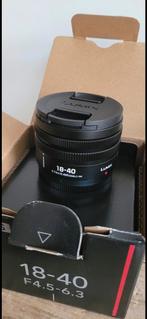 Panasonic LUMIX S 18-40mm F4.5-6.3 - nieuw, Ophalen, Nieuw