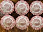 Zes borden, Huis en Inrichting, Keuken | Servies, Gebruikt, Ophalen of Verzenden, Bord(en), Overige stijlen