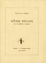 Roden. Rooner epiloog. vervolg op Garven van Prakke, Ophalen of Verzenden, 20e eeuw of later, Zo goed als nieuw