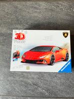 3D puzzel Lamborghini- Ravensburger, Overige merken, Auto, Verzenden, Groter dan 1:32