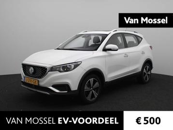 MG ZS EV Luxury 45 kWh | Leder | Navi | Panoramadak | Camera beschikbaar voor biedingen