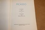 Picasso — Zijn Werk & Leven [1956] — Vintage Boek, Boeken, Ophalen of Verzenden, Gelezen