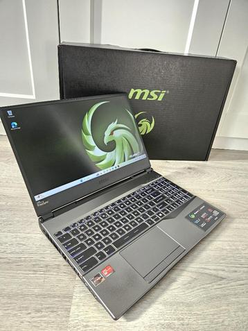 MSI Alpha! | Gaming | Ryzen 7! | RX 5500M! | SSD | 16GB beschikbaar voor biedingen