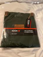 Kookschort, Huis en Inrichting, Keuken | Textiel, Ophalen of Verzenden, Nieuw, Groen