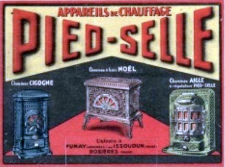 Pied-Selle Cheminee Noel nummer 405, Antiek en Kunst, Curiosa en Brocante, Ophalen