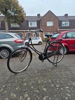(Opknapper) Gazelle Zwarte Weduwe Damesfiets, Fietsen en Brommers, Ophalen, Gebruikt, Gazelle