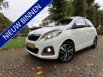 Peugeot 108 1.0 e-VTi Collection TOP! Elektrisch Vouwdak Cru beschikbaar voor biedingen