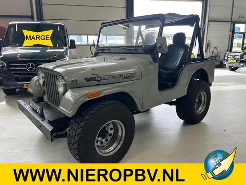Jeep CJ 5 4X4 Trekhaak 44.600KM APK VRIJ MARGE AUTO, Auto's, Oldtimers, Bedrijf, Te koop, Overige merken, Benzine, SUV of Terreinwagen