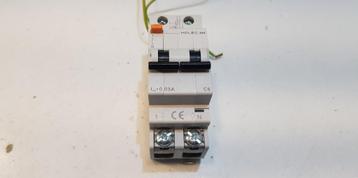 Holec Groepenkast Aardlekautomaat C6 30mA 230V 2P 6kA (1x) beschikbaar voor biedingen