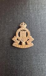 Royal Army Ordnance Corps capbadge, Ophalen of Verzenden, Engeland, Embleem of Badge