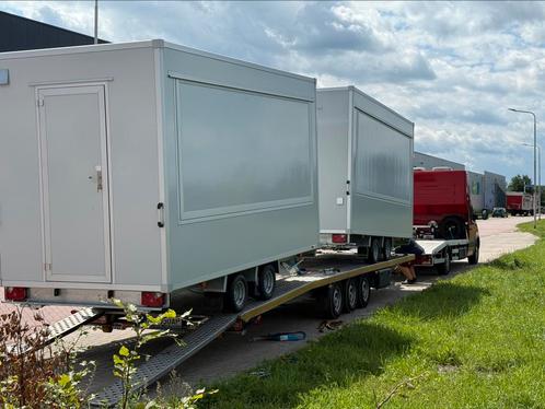 Nieuwe aanvoer casco verkoopwagens Dutch trailer 2 maten, Hobby en Vrije tijd, Feestartikelen | Verhuur, Nieuw, Overige, Ophalen