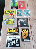 Stickerverzameling 100 stuks, reclamestickers, stickers, Ophalen of Verzenden