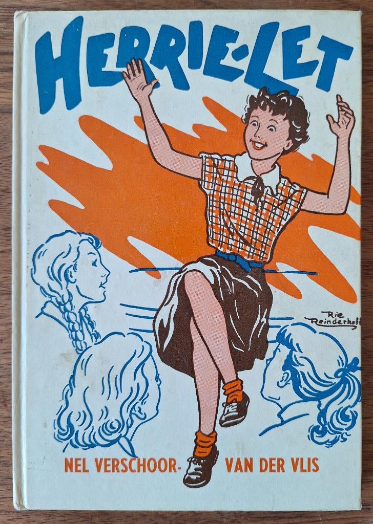 Herrie-Let - Auteur: Nel Verschoor-van der Vlis, Ophalen of Verzenden, Gelezen, Nel Verschoor-van der Vlis