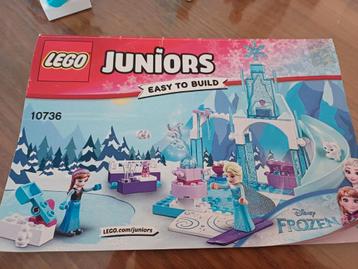 Lego junior Frozen beschikbaar voor biedingen