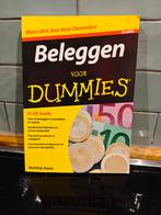 M. Kanis - Beleggen voor Dummies, Boeken, Ophalen of Verzenden, Zo goed als nieuw, M. Kanis