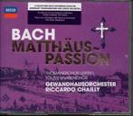 Bach: Matthäus Passion / R.Chailly  -2cds Decca, Ophalen of Verzenden, Barok, Zo goed als nieuw, Vocaal