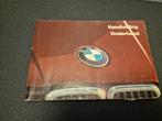 BMW Handleiding Onderhoud 316 318 320 324 325, Ophalen