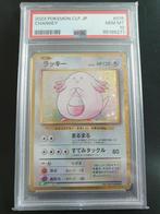 Chansey CLF 015/032 japans PSA 10, Hobby en Vrije tijd, Verzamelkaartspellen | Pokémon, Ophalen of Verzenden, Zo goed als nieuw