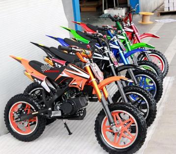 Kindercrosser KTM look 49cc beschikbaar voor biedingen