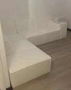 Boucle bank te koop met factuur incl 1,5 jaar garantie, Huis en Inrichting, Ophalen of Verzenden, Zo goed als nieuw, Tweepersoons