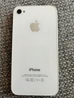 Apple iPhone 4S - Wit - 16GB.  TEAB, Telecommunicatie, Mobiele telefoons | Apple iPhone, Gebruikt, 16 GB, Wit, Ophalen of Verzenden