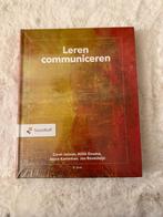 Leren Communiceren. 8e druk! isbn 978-90-01-74986-6, Boeken, Ophalen, Nieuw, HBO, Diverse auteurs