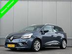 Renault Clio Estate VERKOCHT! (bj 2017, automaat), Auto's, Gebruikt, 4 cilinders, 1165 kg, Leder en Stof