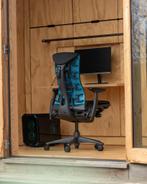 Herman Miller Embody x Logitech gaming chair, Ophalen of Verzenden, Zo goed als nieuw, Zwart