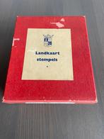 Vintage Landkaart Stempels Noord Brabant aardrijkskunde, Ophalen of Verzenden, Aardrijkskunde