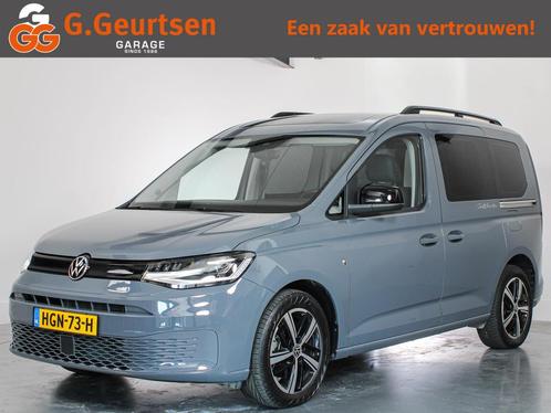Volkswagen Caddy 1.5 TSI DSG, California, Panoramadak, Led,, Auto's, Volkswagen, Bedrijf, Te koop, Transporter, ABS, Achteruitrijcamera