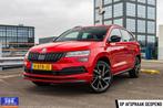 Skoda Karoq 1.5 TSI Sportline Bus - Panoramadak - Canton -, 65 €/maand, 4 cilinders, 150 pk, Bedrijf