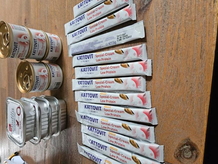 Niervoeding kat, Dieren en Toebehoren, Dierenvoeding, Ophalen of Verzenden