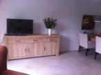 Dressoir/tv-meubel 2m breed, 0,44m diep, 0,84m hoog, eiken, Ophalen, Gebruikt, Eikenhout, 200 cm of meer