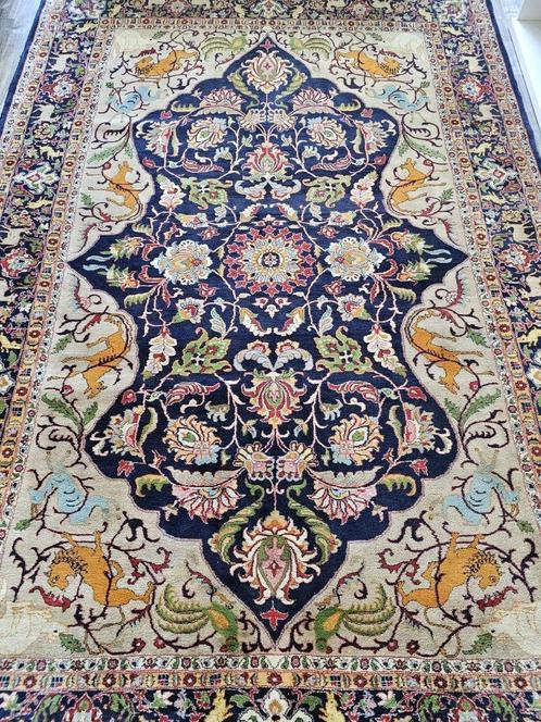 Prachtig perzisch handgeknoopt tapijt 281 x 182 CM.., Huis en Inrichting, Stoffering | Tapijten en Kleden, Zo goed als nieuw, 150 tot 200 cm