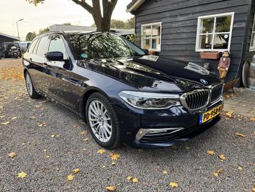 BMW 5 Serie Touring 540i xDrive High Executive (bj 2017) beschikbaar voor biedingen