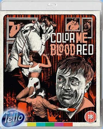 Blu-ray: Color Me Blood Red (1965 Gordon Oas-Heim) UK nNLO beschikbaar voor biedingen