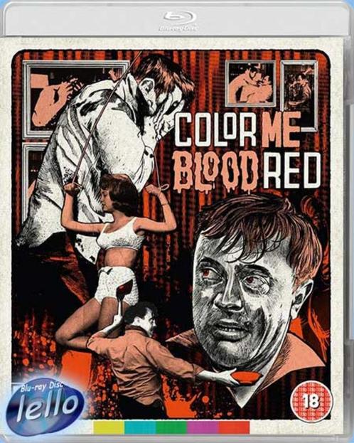 Blu-ray: Color Me Blood Red (1965 Gordon Oas-Heim) UK nNLO, Cd's en Dvd's, Blu-ray, Nieuw in verpakking, Horror, Ophalen of Verzenden
