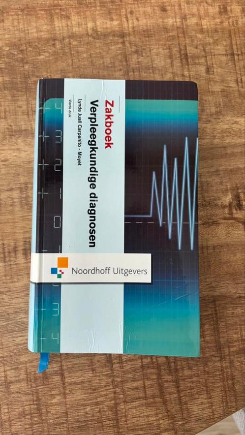 Zakboek verpleegkundige diagnosen, Boeken, Wetenschap, Zo goed als nieuw, Ophalen of Verzenden