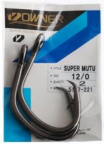 Big Game OWNER Circel Hooks Super Mutu Made in Japan Nieuw., Haak, Verzenden, Info@tacklestunter.nl, Owner