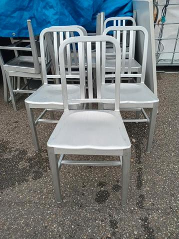 Aluminium Stoelen  beschikbaar voor biedingen