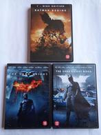 The Dark Knight Trilogie (Deel 1 T/M 3 Dvdset) Batman., Cd's en Dvd's, Dvd's | Actie, Ophalen of Verzenden, Vanaf 12 jaar, Zo goed als nieuw