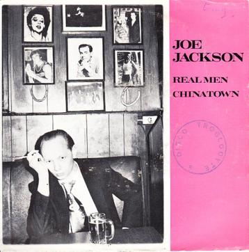 joe jackson - real men / chinatown ( 1982) beschikbaar voor biedingen